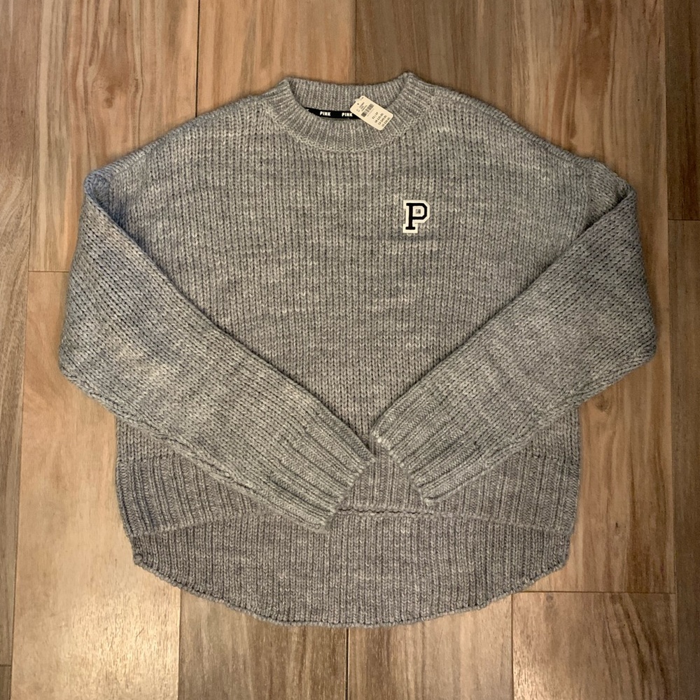 NWT Victoria’s Secret Chunky Knit Pullover Sweater Size XS